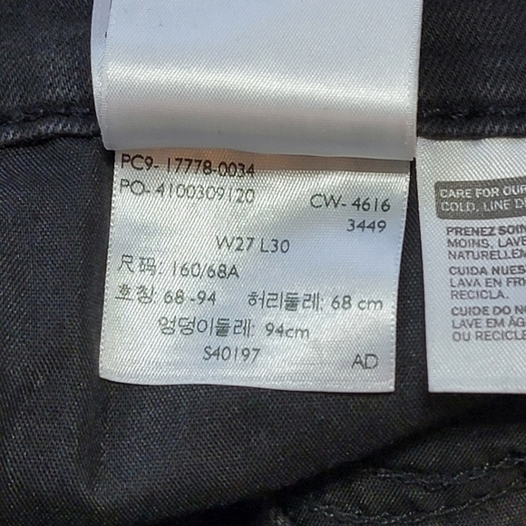 LEVI'S 710 Super Skinny W27 L30 - Picture 7 of 7
